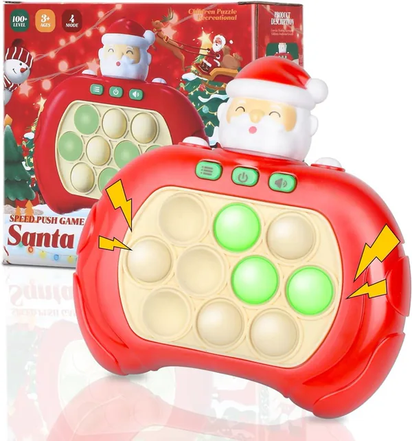 Light-Up Quick-Press Bubble Handheld — SST280993