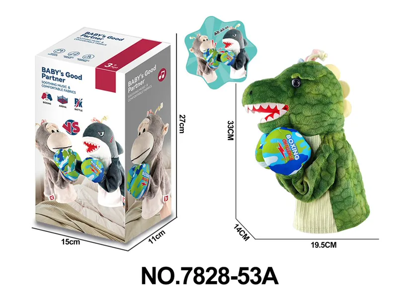 Plush Dinosaur Boxing Novelty