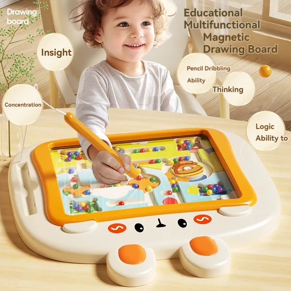 Magnetic Activity Maze Board — SST298030