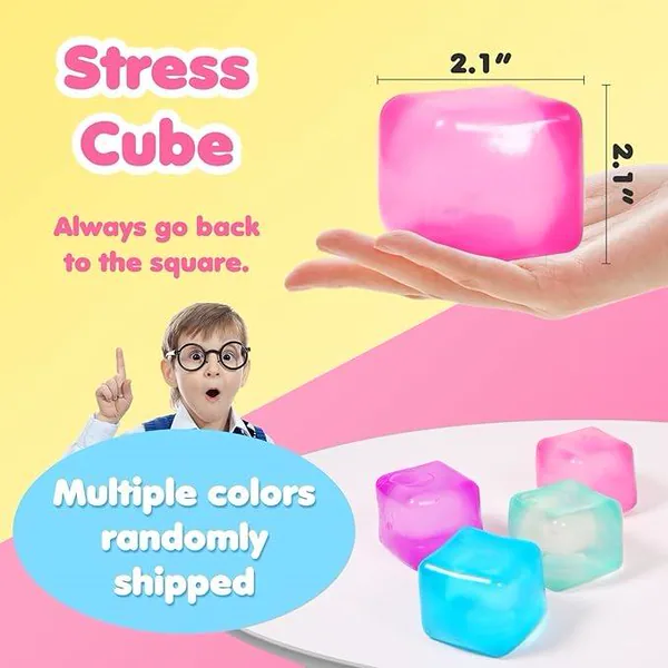 Ice-Style Squeeze Cube, 7.5 cm Format — SST348376