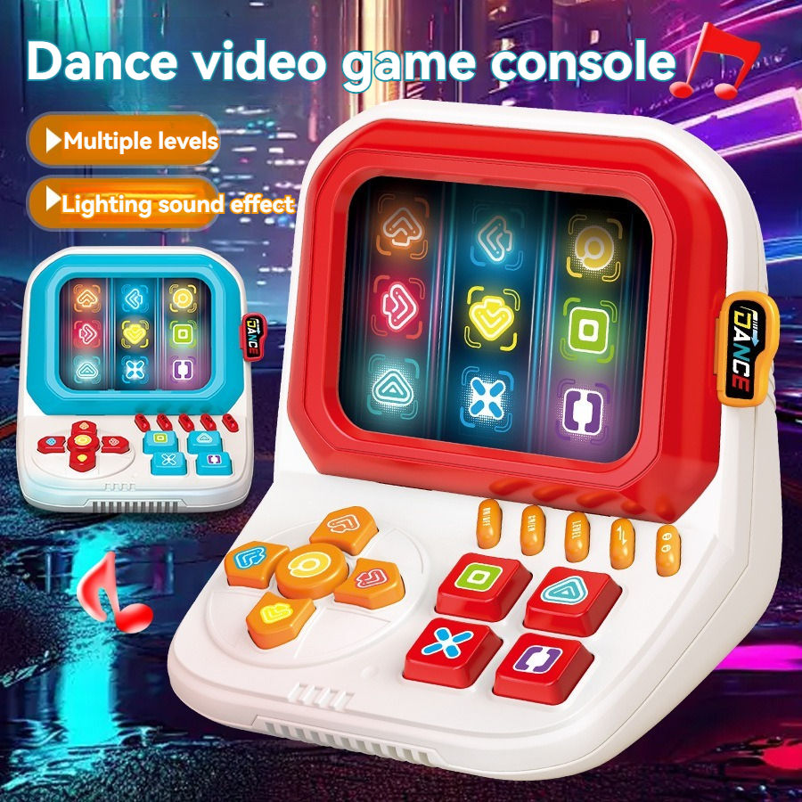 Finger-Dance Game with Music & Lights — SST308452