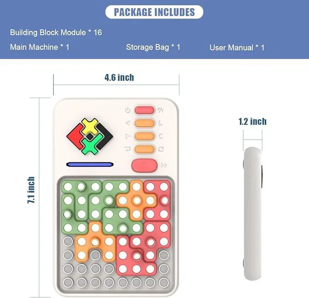 Pattern-Matching Block Challenge Set — SST324696