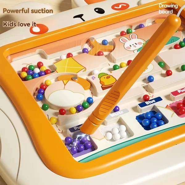Magnetic Activity Maze Board — SST298030