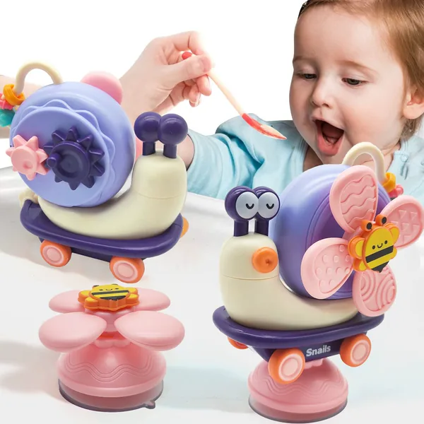 Suction-Base Activity Spinner Assortment — SST-1600864021342