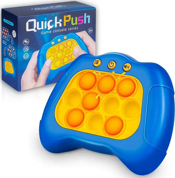 Handheld Light-Up Push-Bubble Game — SST273258
