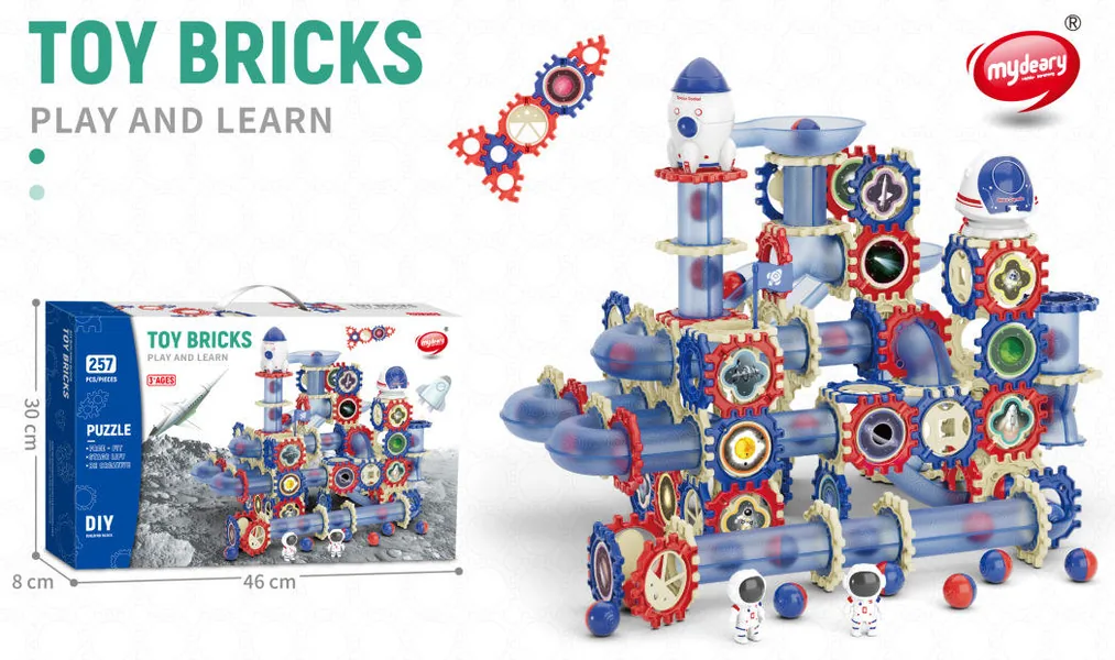 Space Marble Track Construction Assortment — SST305375-SST305333