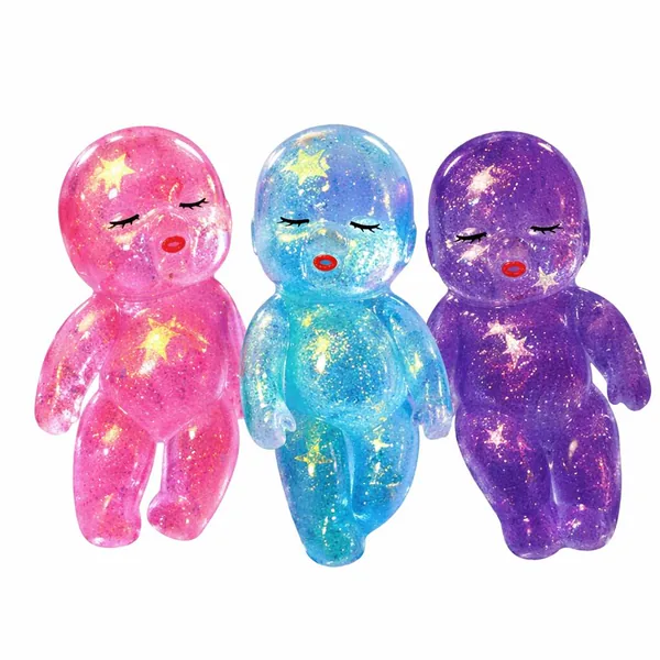 Glitter-Fill Squeeze Figure — SST350772