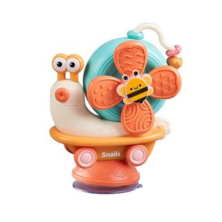 Suction-Base Spinning Fidget Format