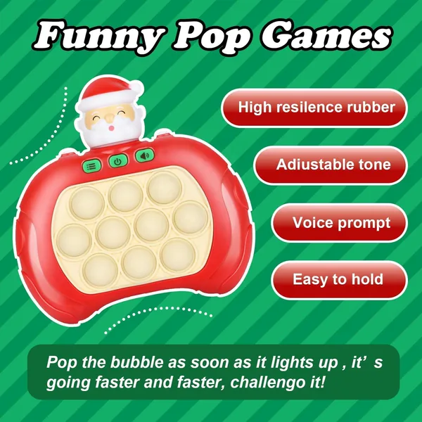 Light-Up Quick-Press Bubble Handheld — SST280993