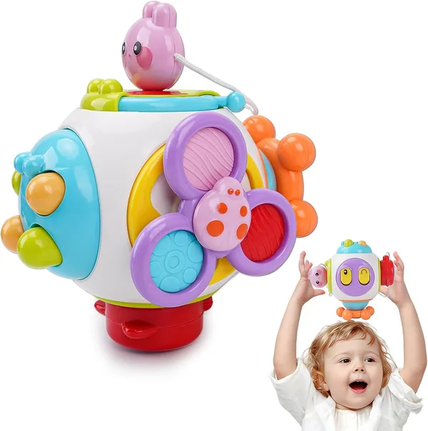 Multi-Face Sensory Activity Cube — SST280521