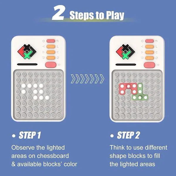Pattern-Matching Block Challenge Set — SST324696