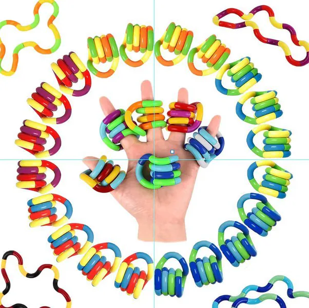 Braided Twist Hand Fidget — SST349727