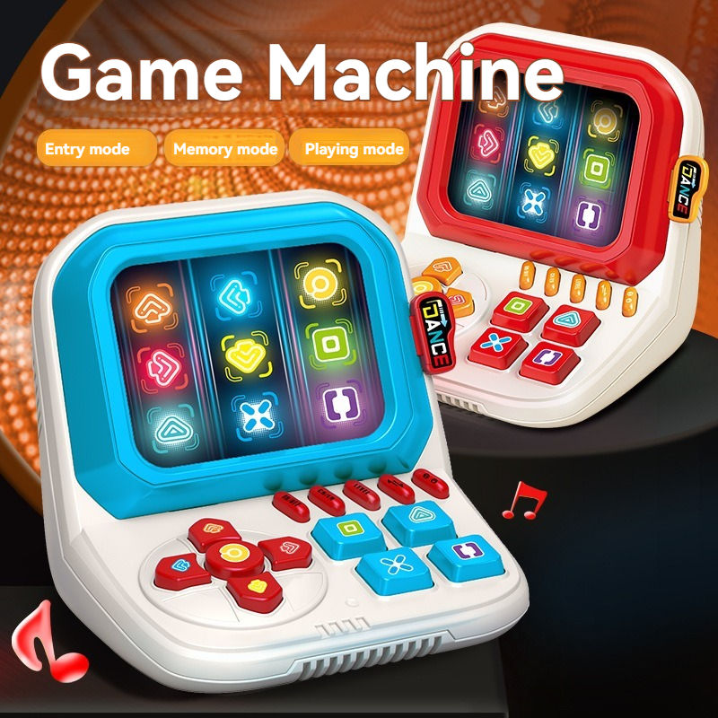 Finger-Dance Game with Music & Lights — SST308452