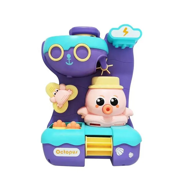 Octopus Waterwheel Bath Activity Toy — SST290357