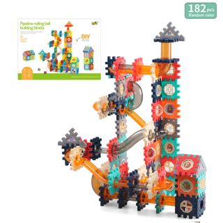 Marble Race Construction Kit, 182 Pieces