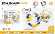 Rolling-Ball 3D Maze Cube