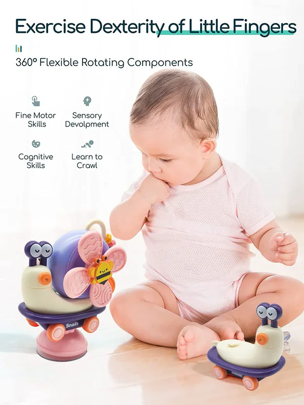 Suction-Base Activity Spinner Assortment — SST-1600864021342