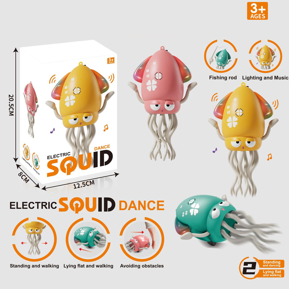 Linked Squid Movement Toy — SST343242