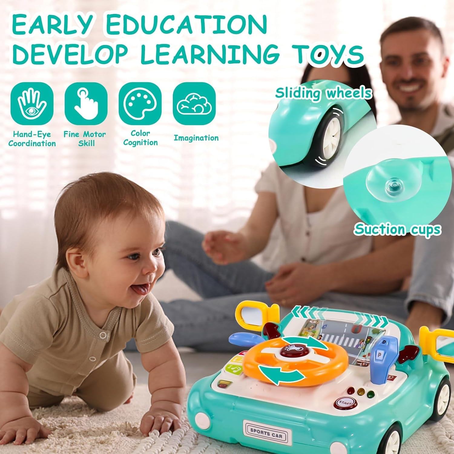 Musical Steering-Wheel Activity Format — SST286531