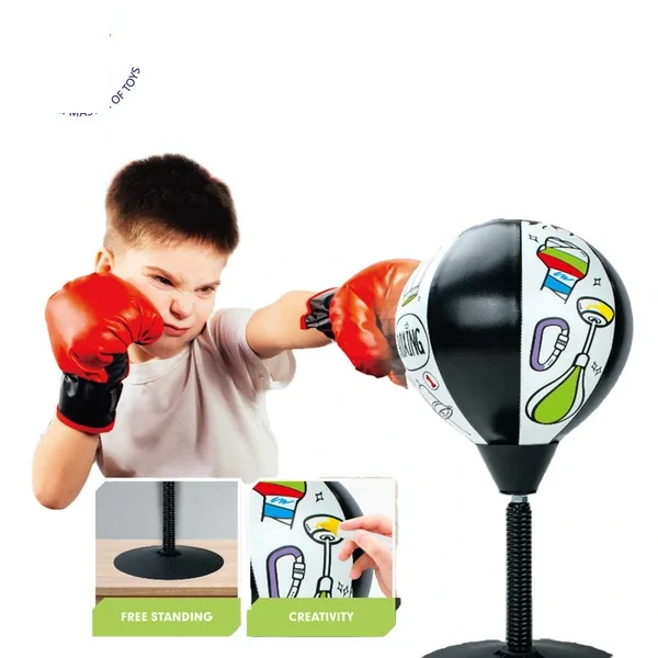 Boxing Target Ball Activity Pack — SST304098