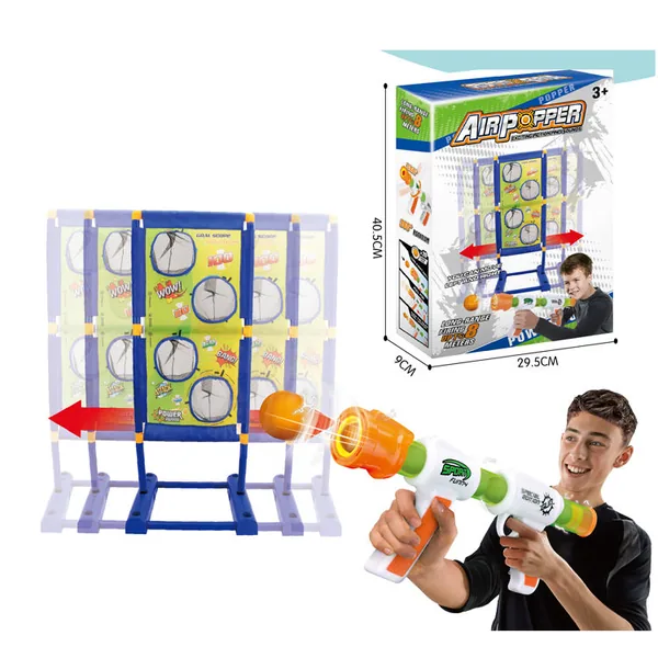 Air-Pump Foam-Ball Target Play Set — SST204286