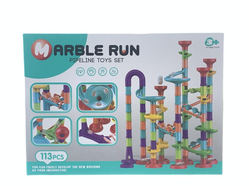 Marble Track Assembly Kit, 113 Pieces — SST198230