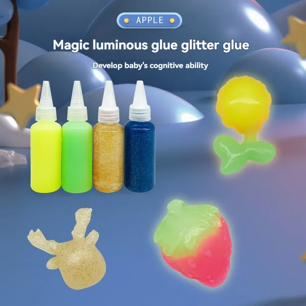 Apple Water Elf Squishy Activity Kit — SST327833-SST323628