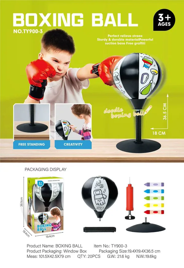 Boxing Ball Novelty Activity Format