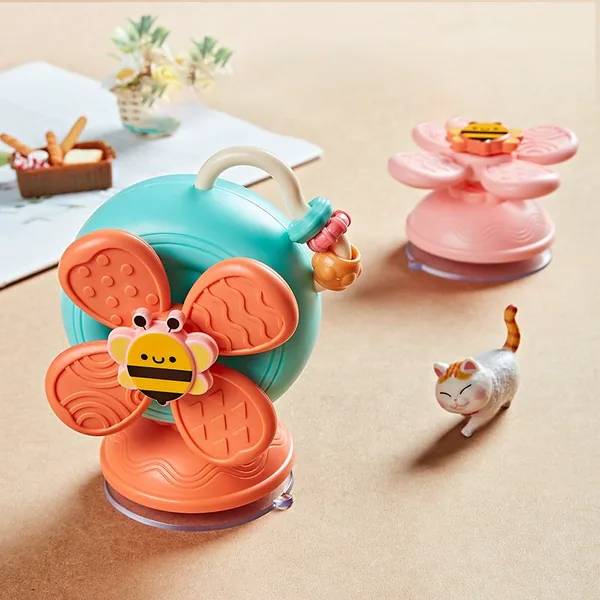 Spinning Top with Suction Attachment — SST268709