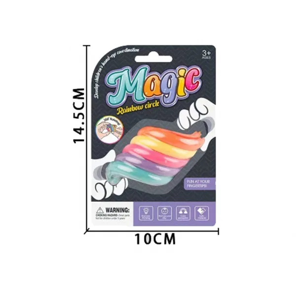 Rainbow Ring Spinner Display Assortment — SST349465