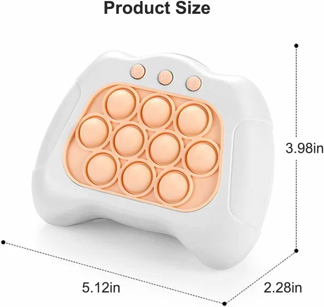 Handheld Light-Up Push-Bubble Game — SST273258