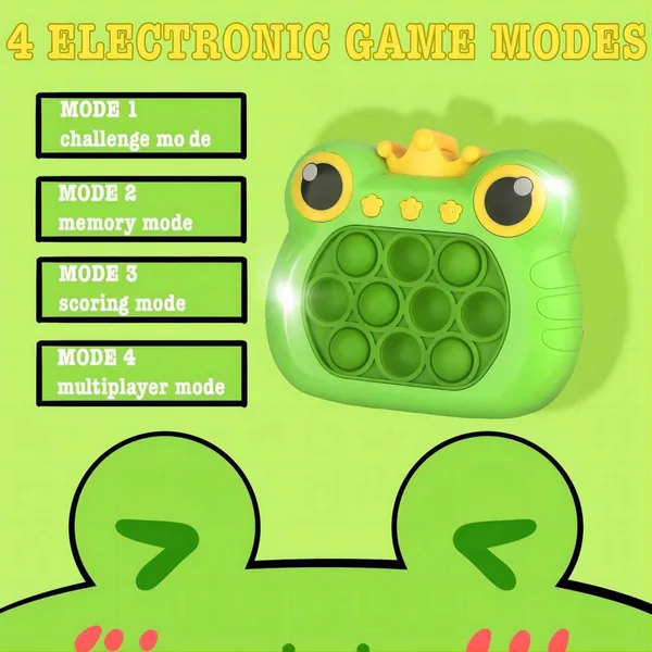 Quick-Press Electronic Fidget Handheld — SST280990