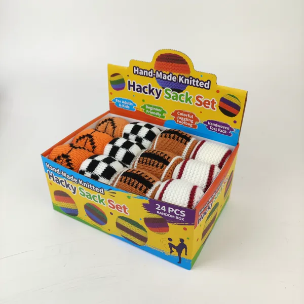 Knitted Activity Balls with Sand Fill — SST349705