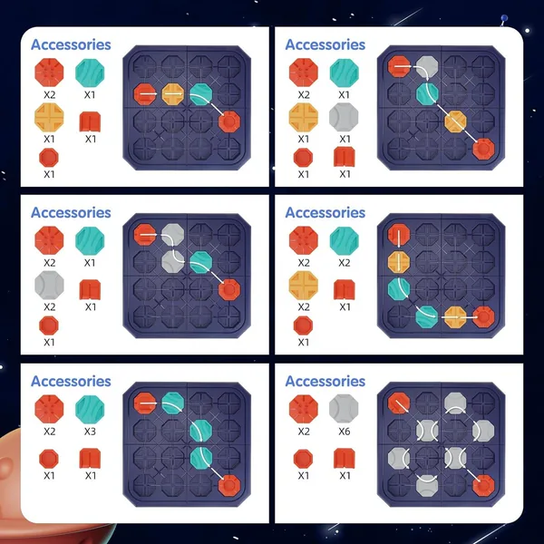 Road-Building Logic Challenge Game — SST283721