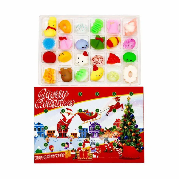 Mochi Squishy Countdown Calendar, 24 Days — SST350987