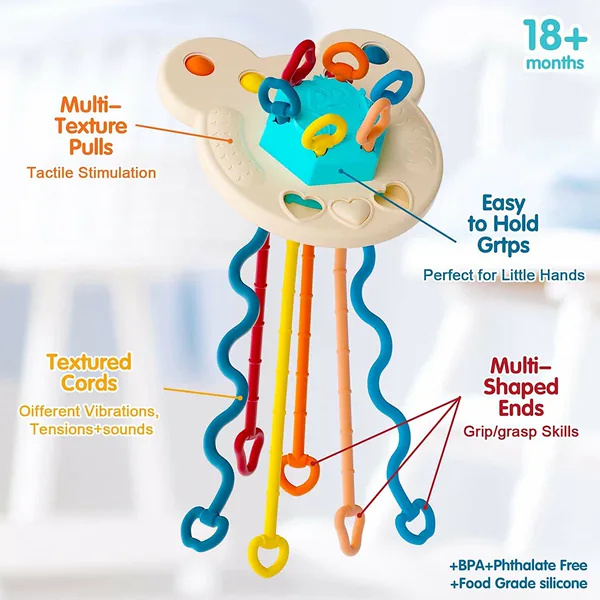 Flying-Saucer Pull-String Activity Format — SST263800