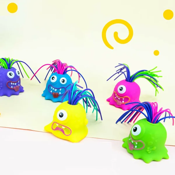 Pull-Hair Screaming Monster Novelty — SST282274