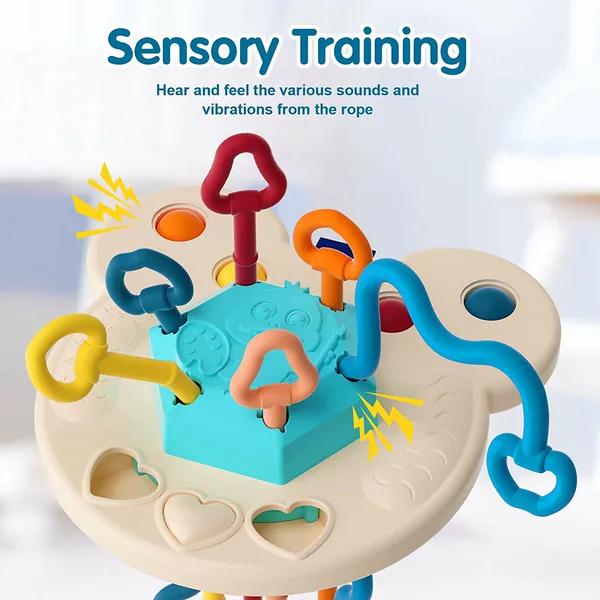 Flying-Saucer Pull-String Activity Format — SST263800
