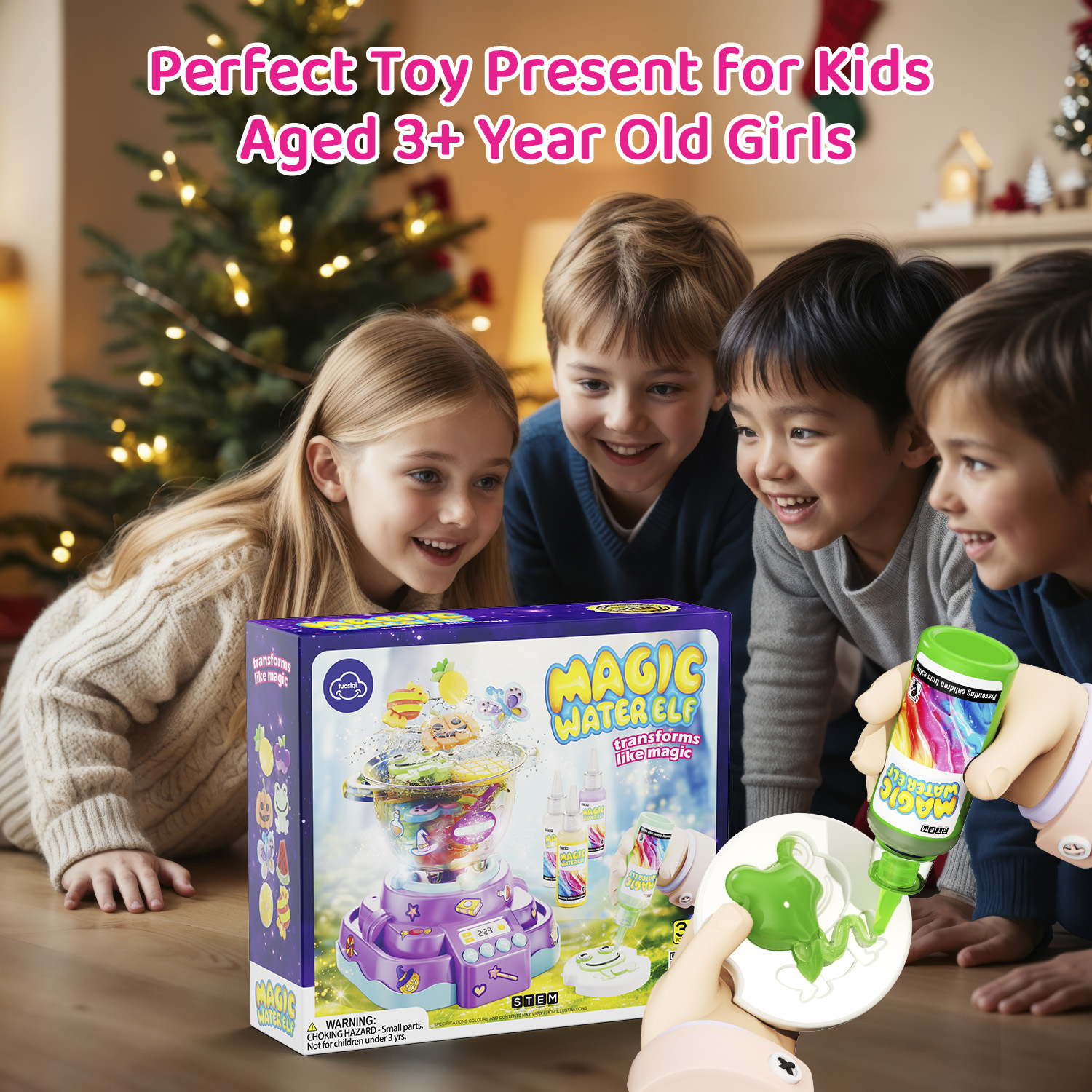 Water Elf Creative Activity Kit — SST335727
