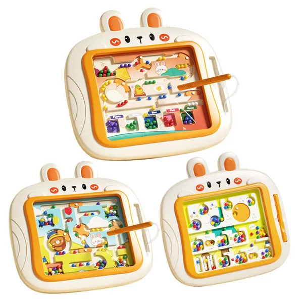 Magnetic Activity Maze Board — SST298030
