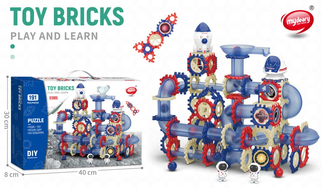 Space Marble Track Construction Assortment — SST305375-SST305333