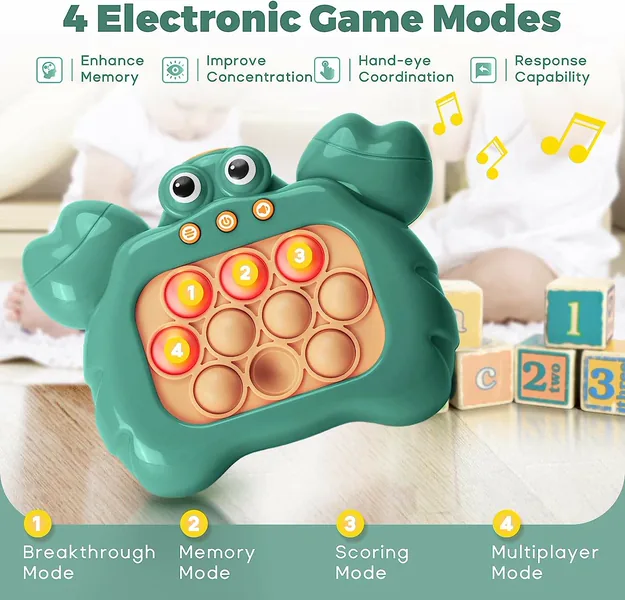 Fast-Press Handheld Bubble Puzzle — SST278484