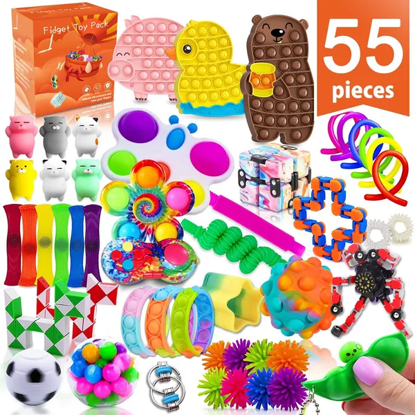 Mixed Squeeze & Fidget Activity Assortment — SST-1600588127166