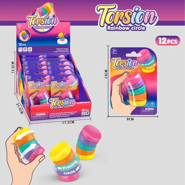 Twist-and-Spin Fidgets in Display Pack — SST349469