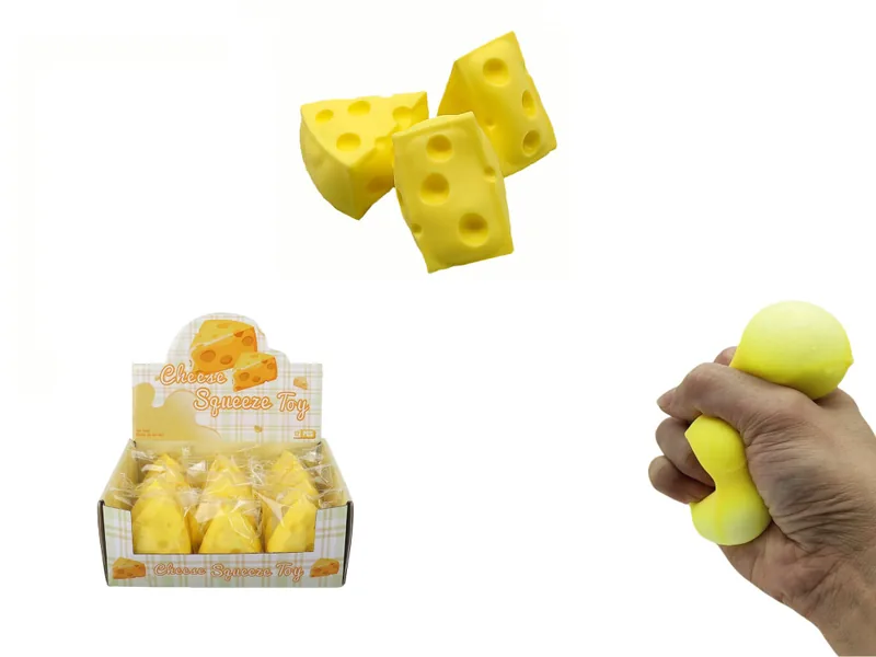 Flour & Cheese Squeeze Assortment Display