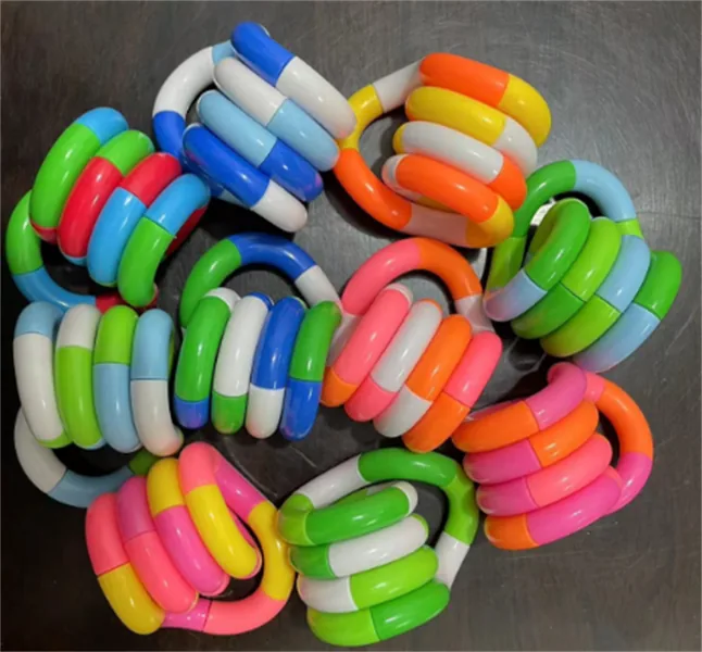 Braided Twist Hand Fidget — SST349727