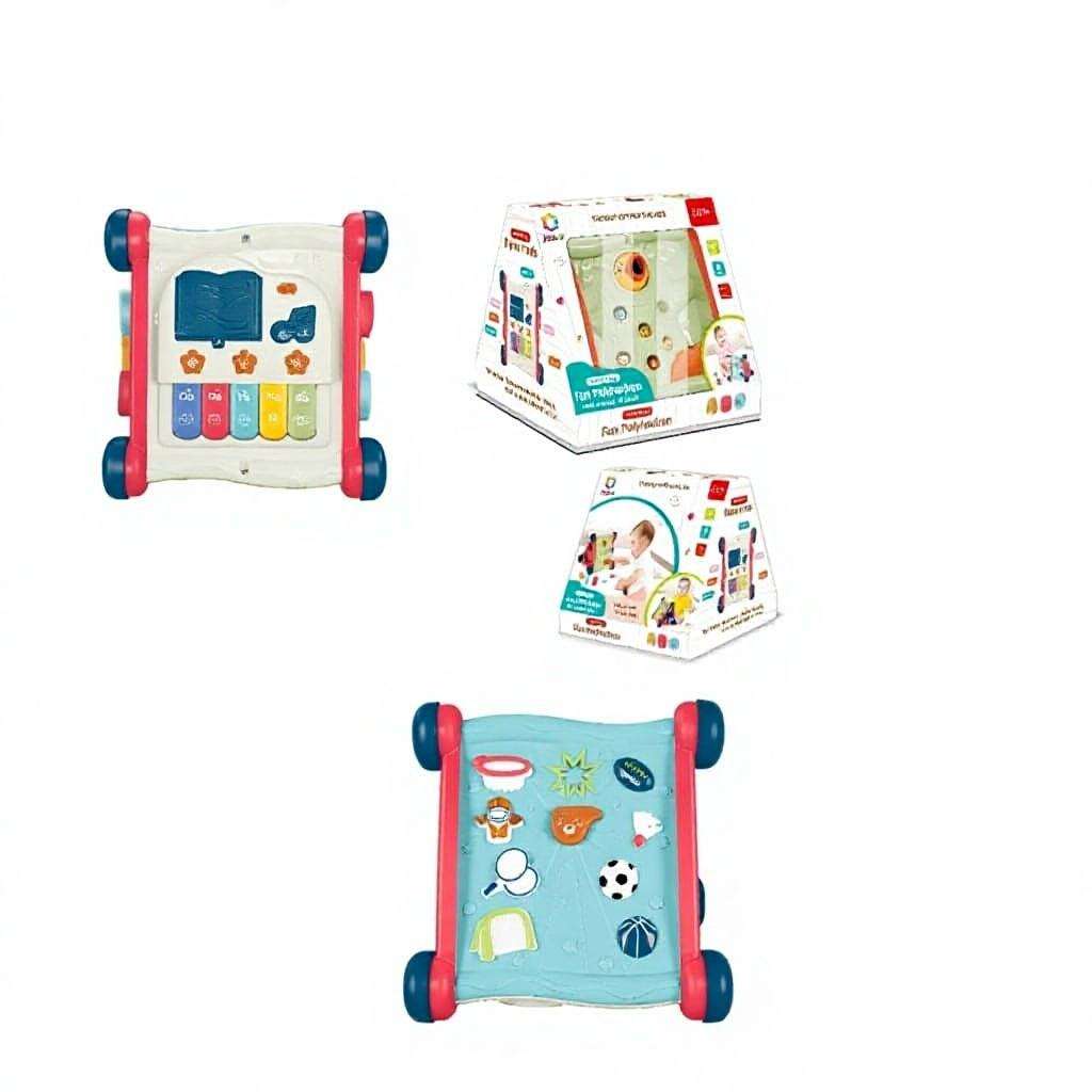 Music & Lights Interactive Activity Board — SST351994
