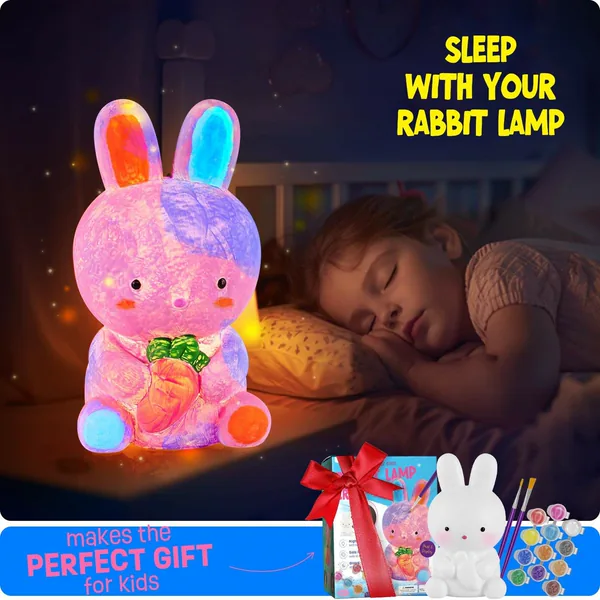 Decorate-Your-Own Bunny Light Craft Kit — SST330970
