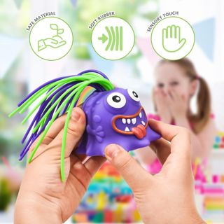 Pull-Hair Monster Fidget, Novelty Format
