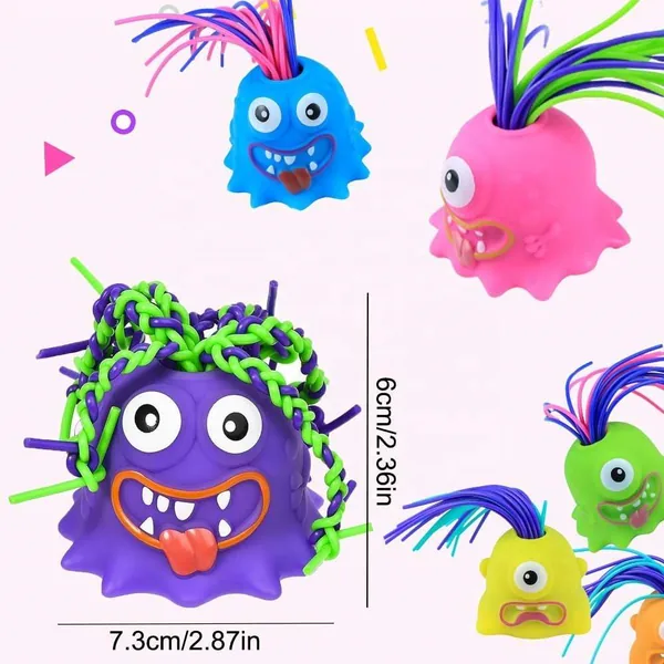 Pull-Hair Screaming Monster Novelty — SST282274